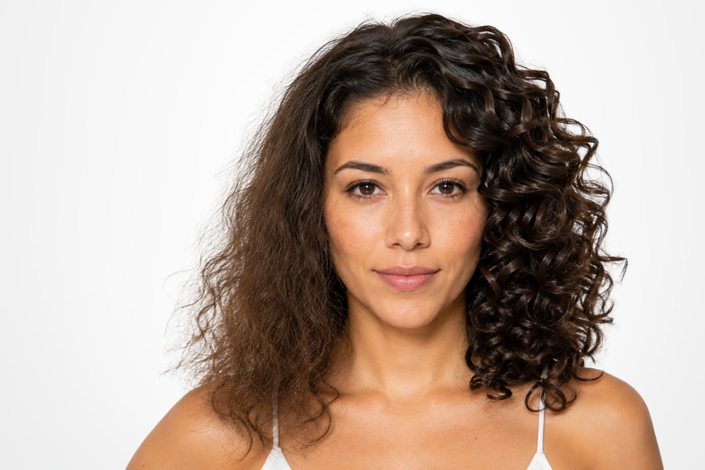 How to Smooth Frizz Without Losing Volume - Anti-Frizz Serum for Fine Hair